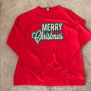 Custom Vinyl Christmas sweatshirt buffalo plaid